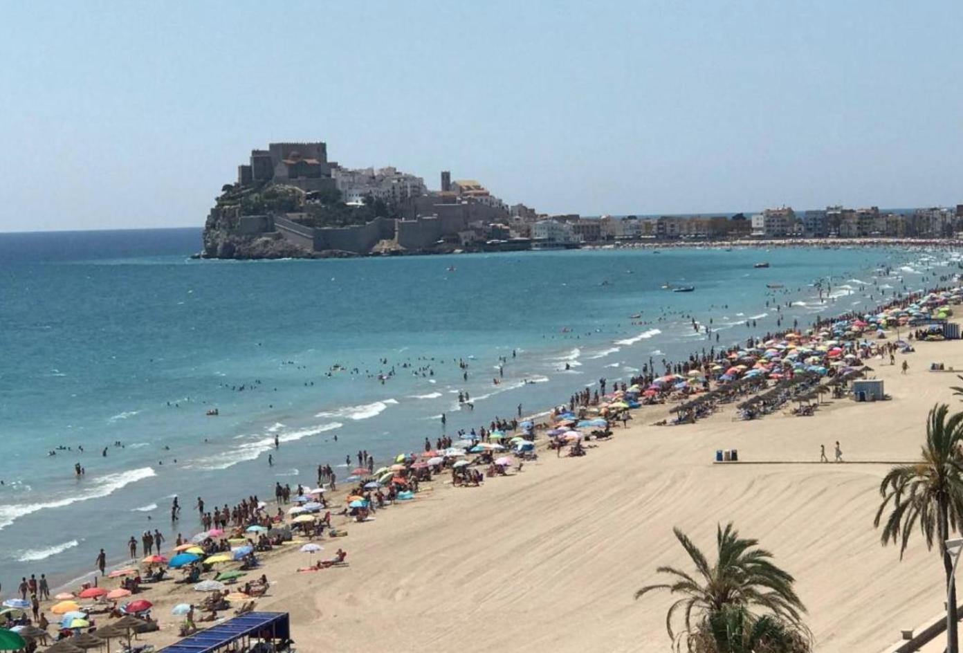 Villa Rosa Peñíscola エクステリア 写真